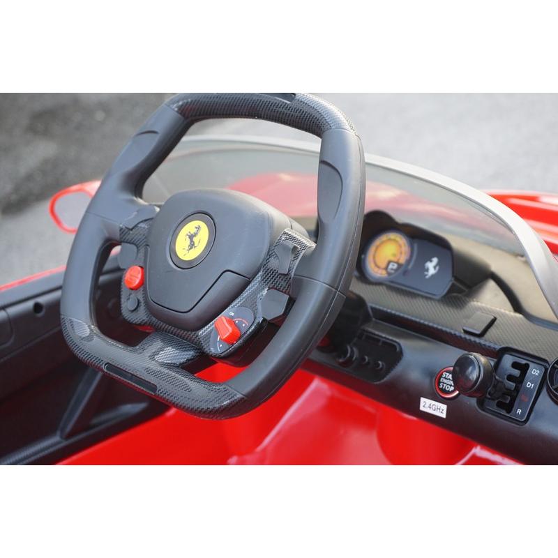 Ferrari フェラーリ正規ライセンス ラフェラーリ 電動乗用玩具