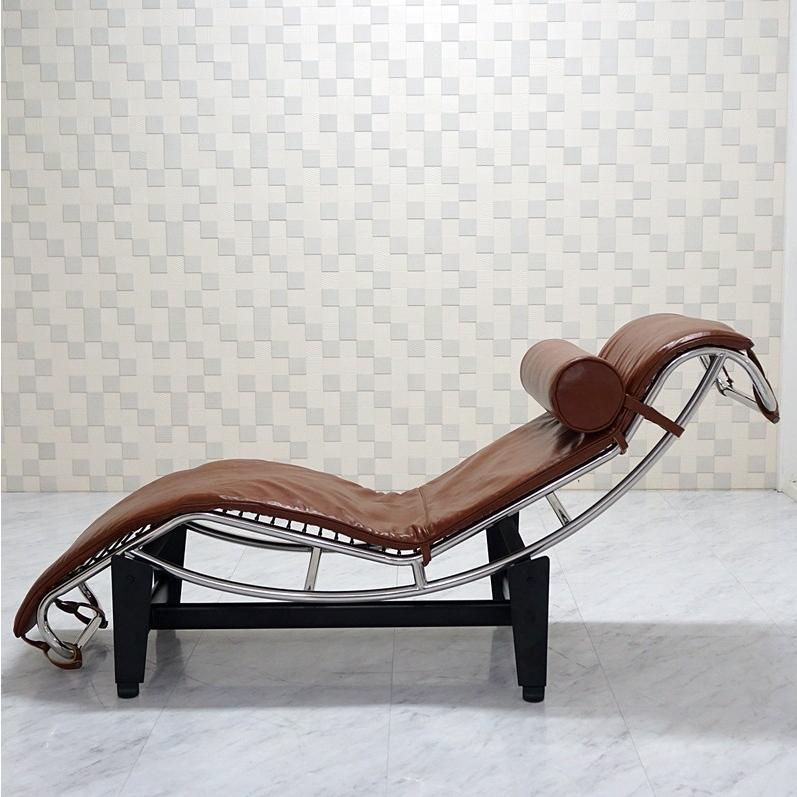 ル・コルビジェ LC4 シェーズロング 本革仕様 タン Le Corbusier ル・コルビジェ LC4 シェーズロング 本革仕様 タン Le Corbusier
