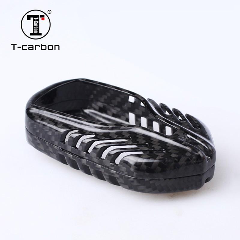 マセラティ カーボン製キーカバー 色ブラック リアルカーボン ドライ