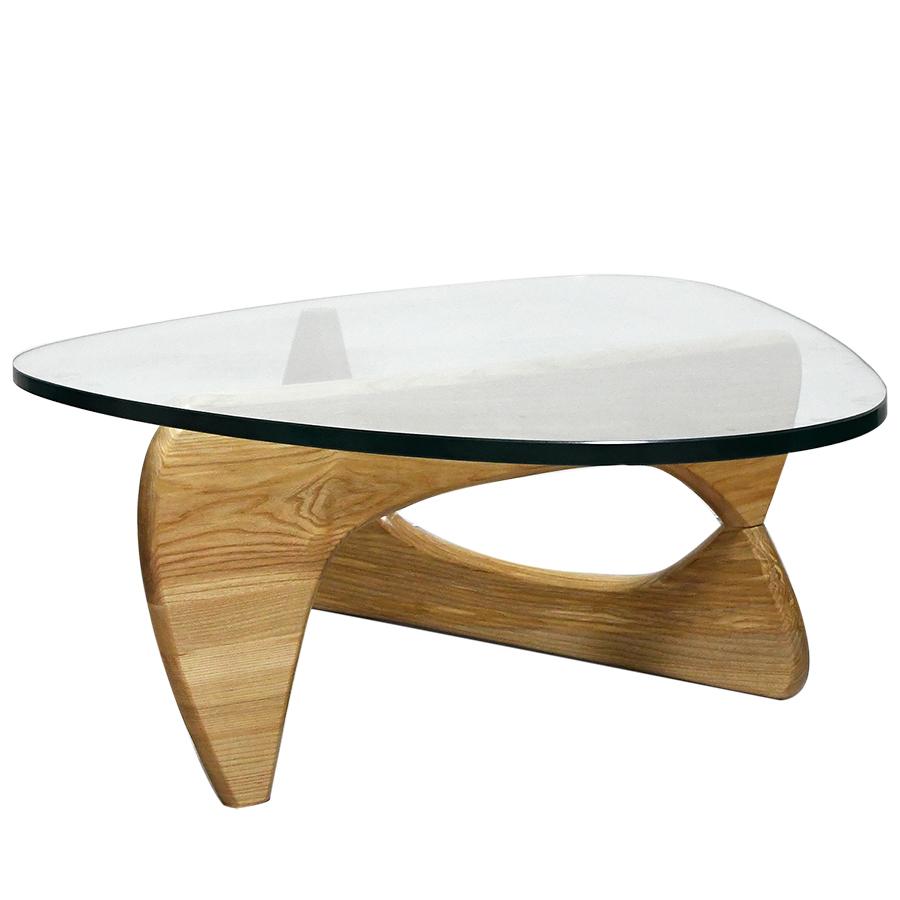 イサムノグチ　コーヒーテーブル ローテーブル アッシュナチュラル isamu noguchi coffeetable インテリア オブジェ｜treasure-com