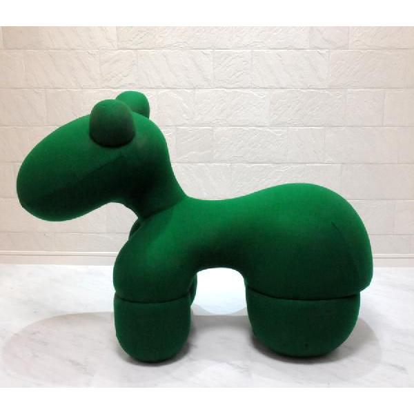 ポニーチェア/エーロ・アールニオ デザイン/グリーン green pony chair