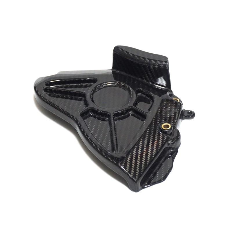 カーボン製 YAMAHA YZF-R1 2015年〜 スプロケットカバー 炭素繊維 ヤマハ sprocket cover carbon