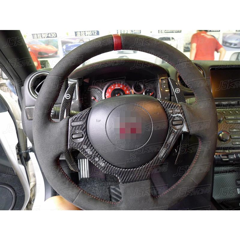 R35 GT-R用 カーボン製 パドルシフト 純正交換品 2008年〜2016年 R35 GT-R用 カーボン製 パドルシフト 純正交換品 2008年〜2016年