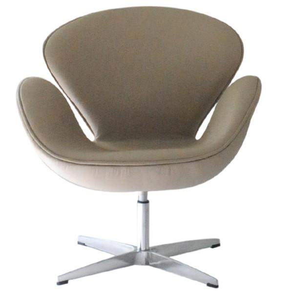 ARNE JACOBSEN（アルネ ヤコブセン） スワンチェア 本革 レザー モス