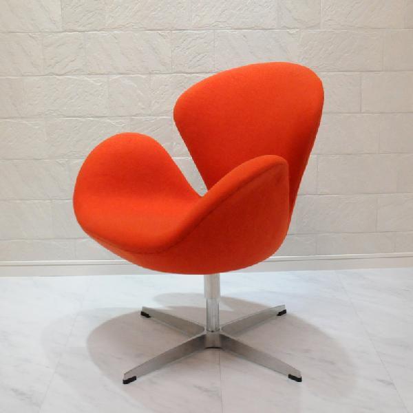 ARNE JACOBSEN スワンチェア アルネヤコブセン オレンジ ARNE JACOBSEN スワンチェア アルネヤコブセン オレンジ