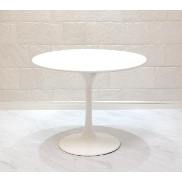 A362◆Eero Saarinen チューリップテーブル 600Φ リプロ エーロ・サーリネン（Eero Saarinen） チューリップテーブル 直径60cm
