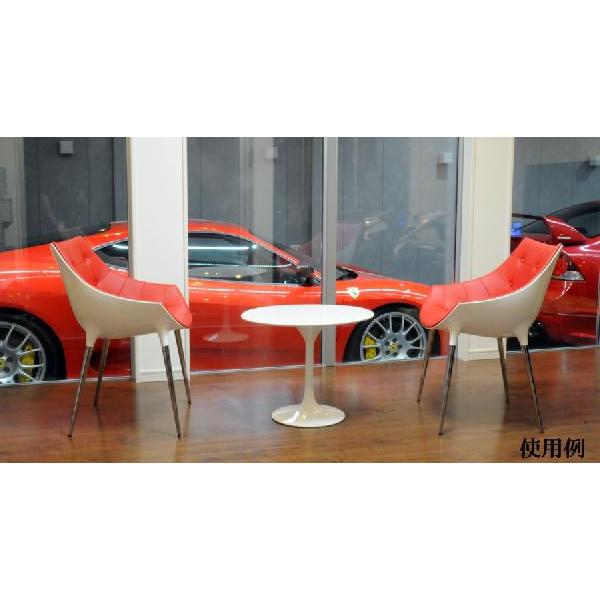 エーロ・サーリネン チューリップテーブル 直径60cm ホワイト エーロ・サーリネン チューリップテーブル 直径60cm ホワイト
