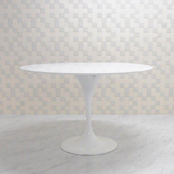 チューリップテーブル エーロサーリネン ホワイト 120cm ダイニングテーブル ラウンドテーブル tulipwhite120cm