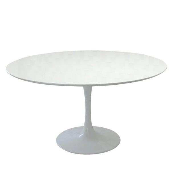チューリップテーブル ラウンド ホワイト ダイニングテーブル エーロ・サーリネン（Eero Saarinen） チューリップテーブル 天板137cm