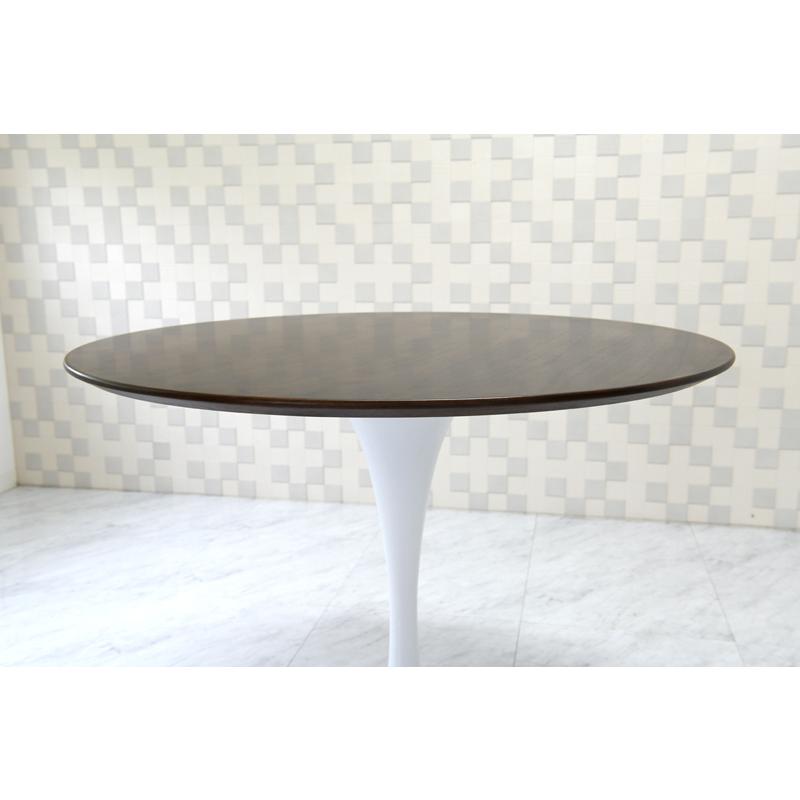 エーロ・サーリネン（Eero Saarinen） チューリップテーブル 直径120cm