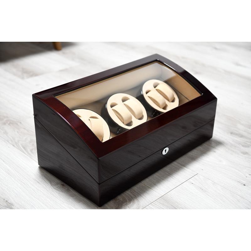 ワインディングマシーン 6本巻　8本収納 日本製モーター搭載 4モード ウォッチケース 収納ケース コレクションケース ウォッチワインダー |  | 03