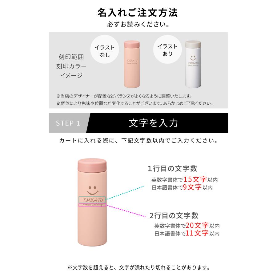 トレードワークス 名入れ サーモステンレスボトルTW（バイカラー