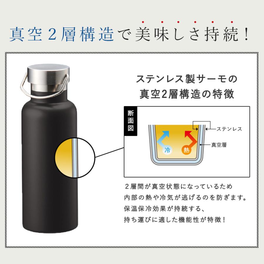 トレードワークス 父の日 ギフト 名入れ 水筒 Daddyハンドル付き