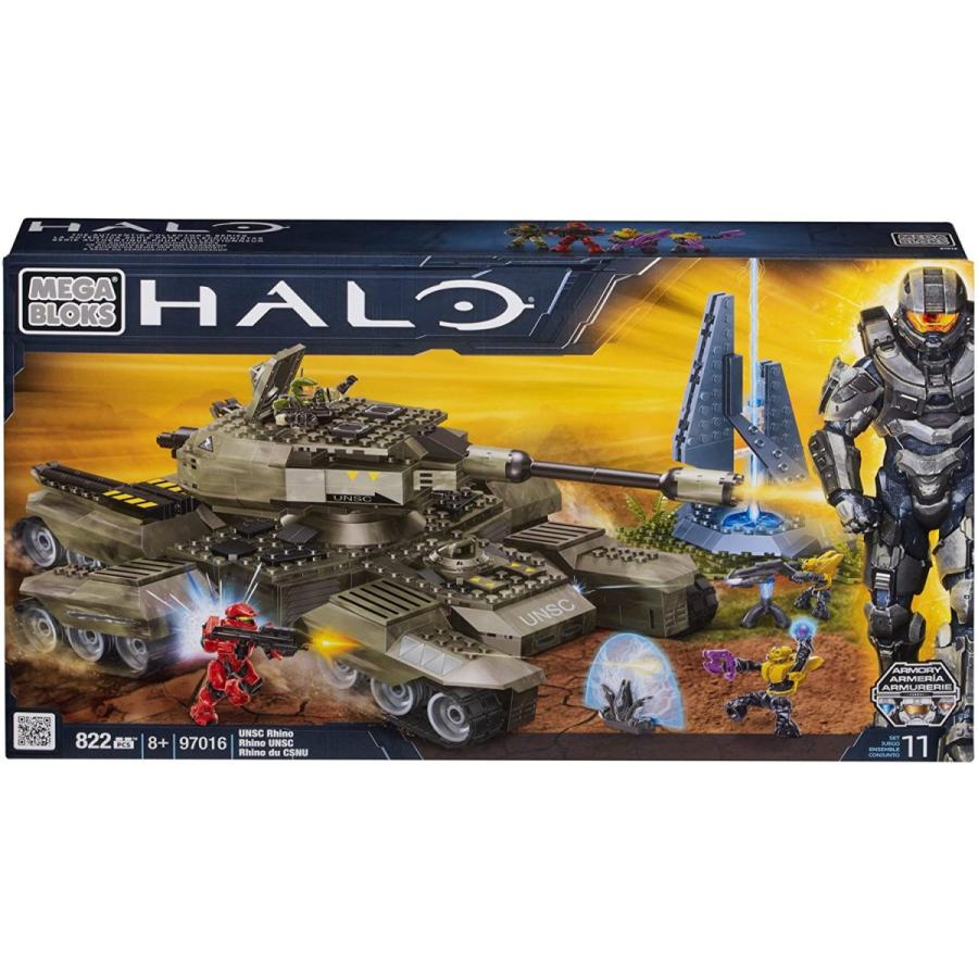 Mega Rhino UNSC Halo Bloks その他おもちゃ 100％安い