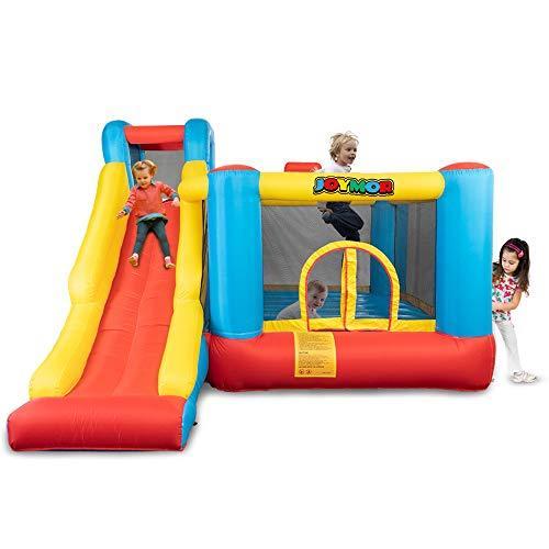 House Bounce JOYMOR Little Center Play Castle Bouncing Inflatable Kids その他おもちゃ 【楽天カード分割】