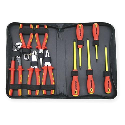 人気商品ランキング Westward 1YXJ7 Insulated Tool Set, 10 Pc その他DIY、業務、産業用品