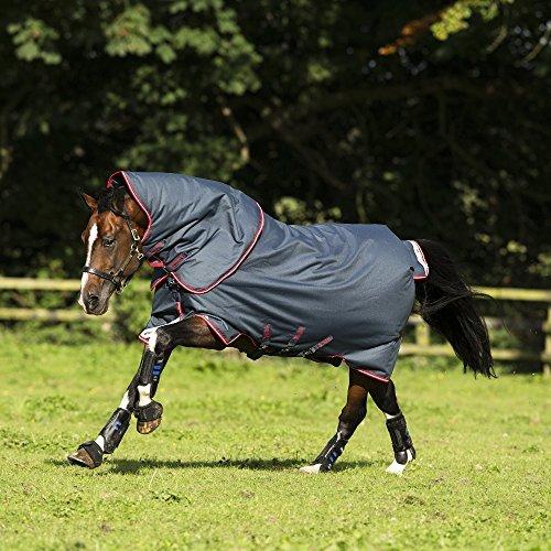 最安値挑戦！ Horseware Amigo Bravo 12 Plus Turn Out Medium 250g 