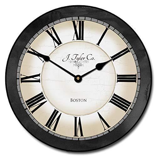 即納 最大半額 Carolina Gray Wall Clock Available In 8 Sizes Most Sizes Ship The Ne 爆安プライス Claves Org Uy