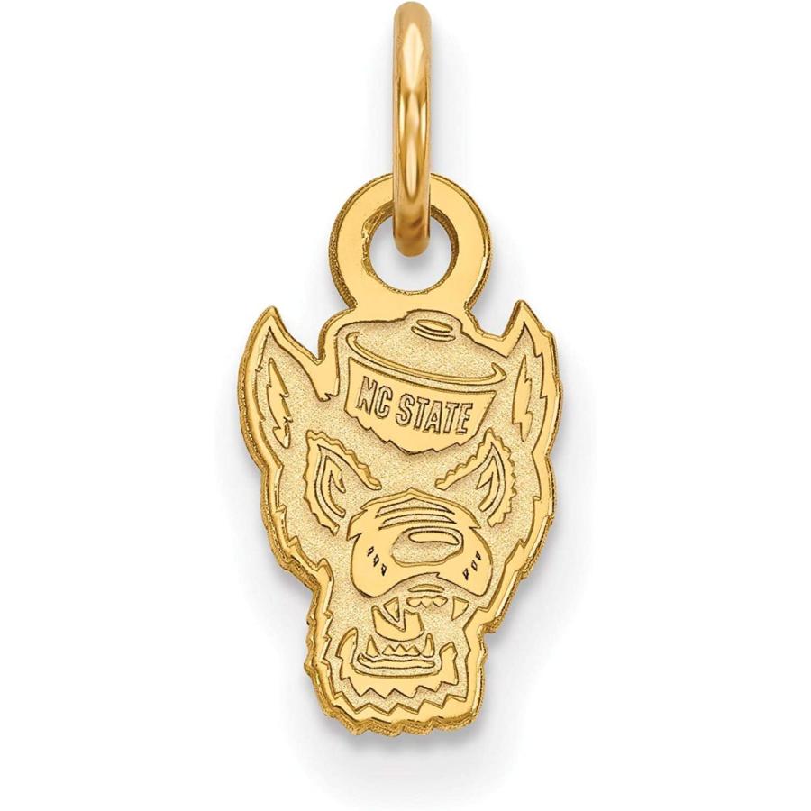 わけあり並の激安価格 14k Yellow Gold North Carolina State University Wolfpack Mr Wuf Head P 史上最も激安 Www Yalaphone Com