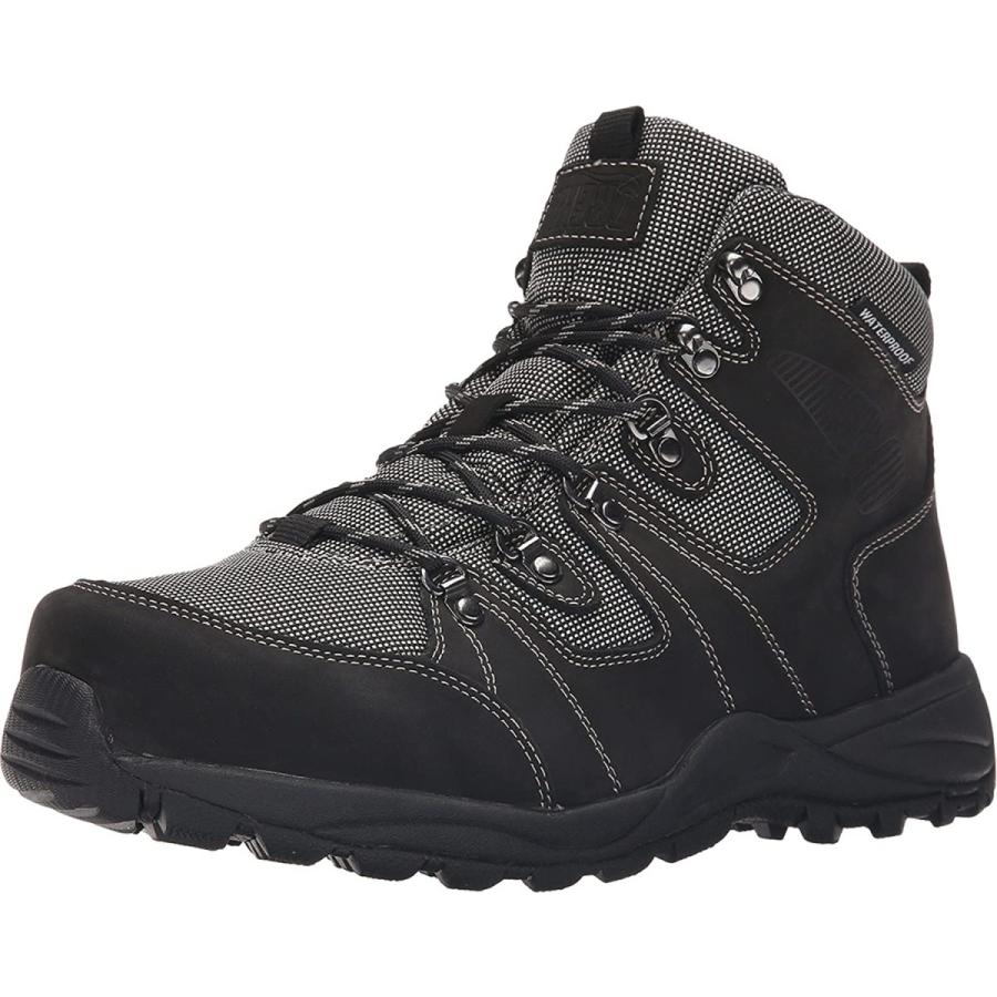12 5 Boot Boot Drew Orthopedic U Treasurehunter Black Orthopedic 腕時計 アクセサリー Mediu Men S Trek Nubuck Waterproof