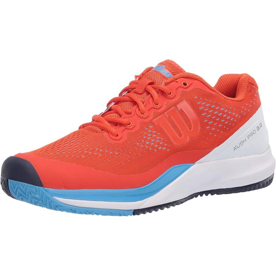 希少 Wilson Footwear Mens Rush Pro 3 0 Tennis Shoe Tangerine Tango White B U Treasurehunter 通販 Yahoo ショッピング 50 Off Www Ladislexia Net