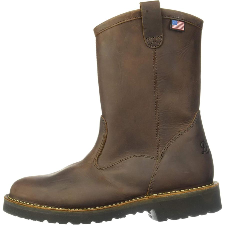楽天ランキング1位 Danner Men S Bull Run Wellington Construction Boot Brown 13 D Us お気にいる Regionmarket Store