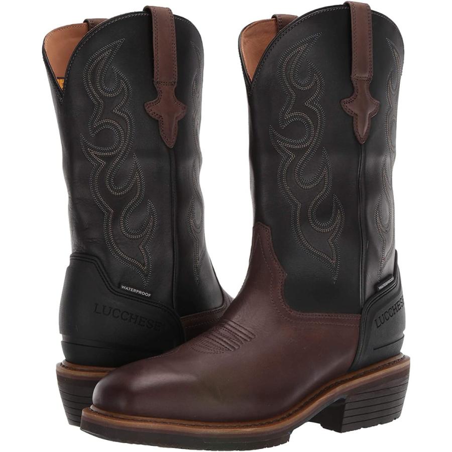 Sale 公式 Lucchese Bootmaker Men S Welted Western 12 Work Boot Waterproof Squa エッセンシャルズ Mercurytechnologies Mn Com
