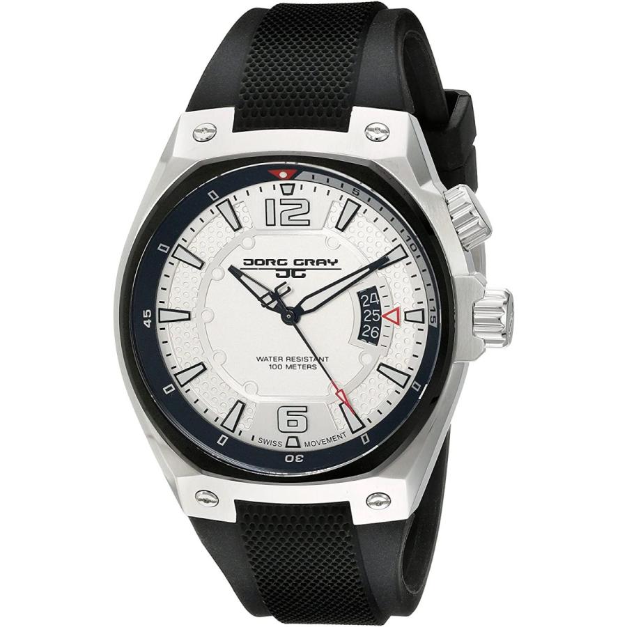 偉大な Jorg Gray Men S Jg00 11 Analog Display Quartz Black Watch U Treasurehunter 通販 Yahoo ショッピング 国産 Www Ladislexia Net