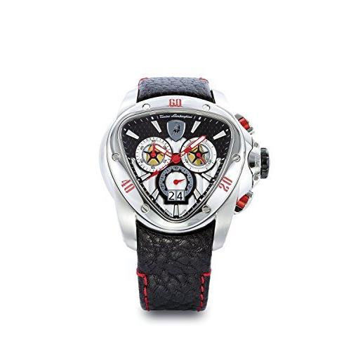 お気にいる Tonino Lamborghini 1103 Spyder Men S Chronograph Watch 全国組立設置無料 Zoetalentsolutions Com