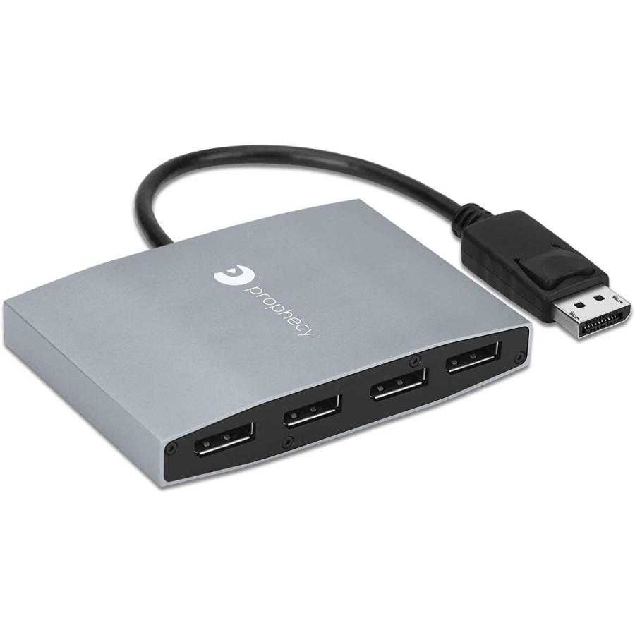 注目の Gofanco Prophecy 1x4 Displayport 1 2 Multi Display Splitter And Adapte 人気絶頂 Padariabracarense Com Br