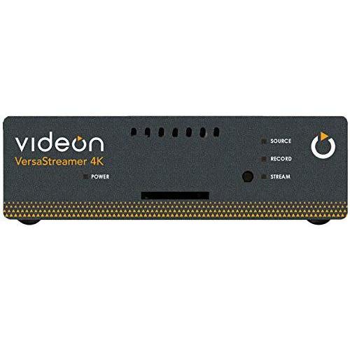 人気アイテム Videon VersaStreamer Encoder/Decoder Streaming H.264/H.265 HDMI 4K その他カメラ