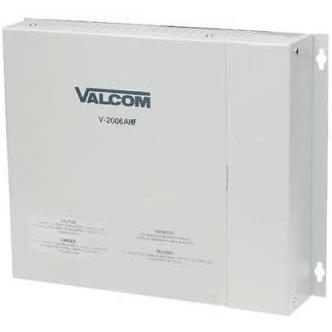 【本物新品保証】 Page VC-V-2006AHF VALCOM Control - Box White - NEW - Talkback Zone 6 - その他オフィス家具