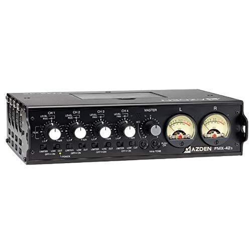 2021新作モデル Professional FMX-42A Azden Portable Mixer Audio その他楽器、手芸、コレクション