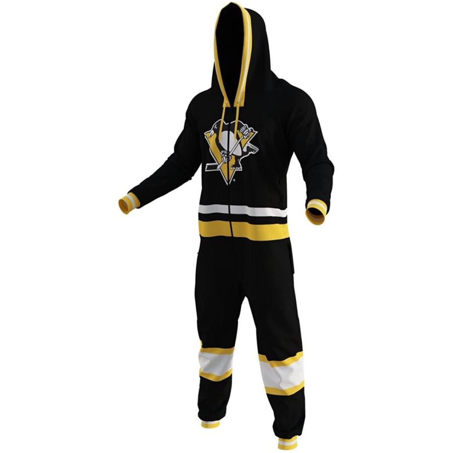 Hockey Sockey NHL Pittsburgh Penguins Onesie (L) Black