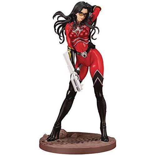定番 Joe: GI Baroness Statue Bishoujo Version) Team Strike (Crimson その他おもちゃ