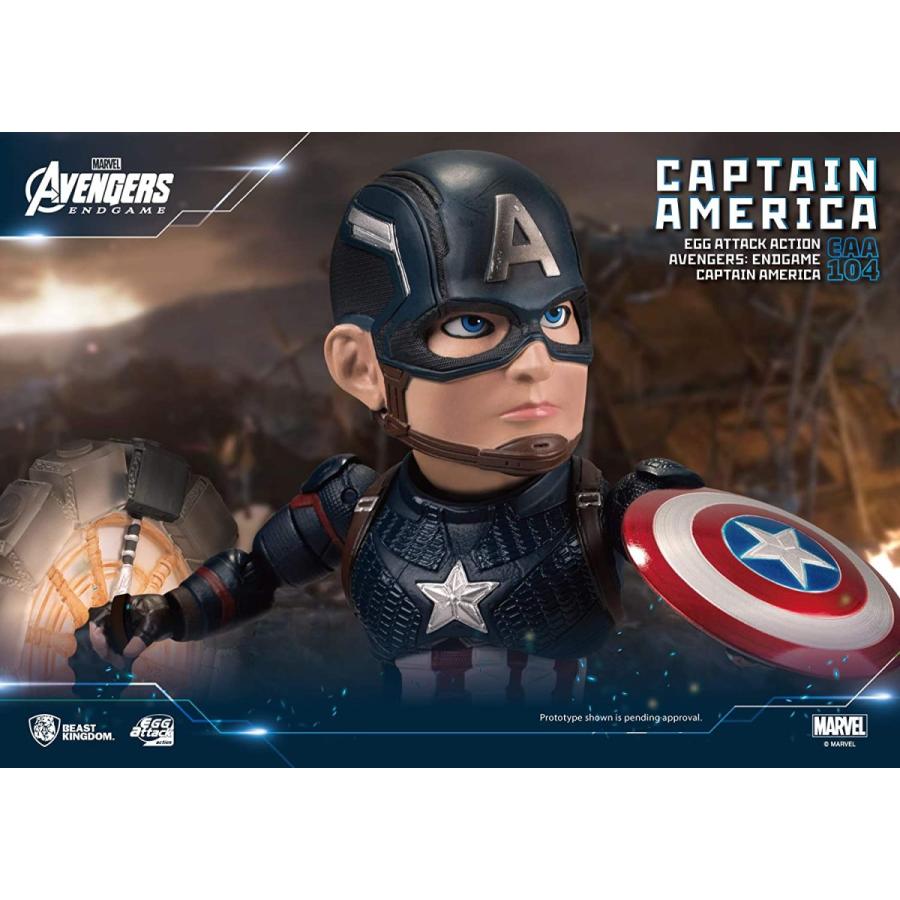 開店祝い Beast Kingdom Avengers Endgame Captain America Eaa 104 Egg Attack Act 人気絶頂 Ccblindsanddesign Com