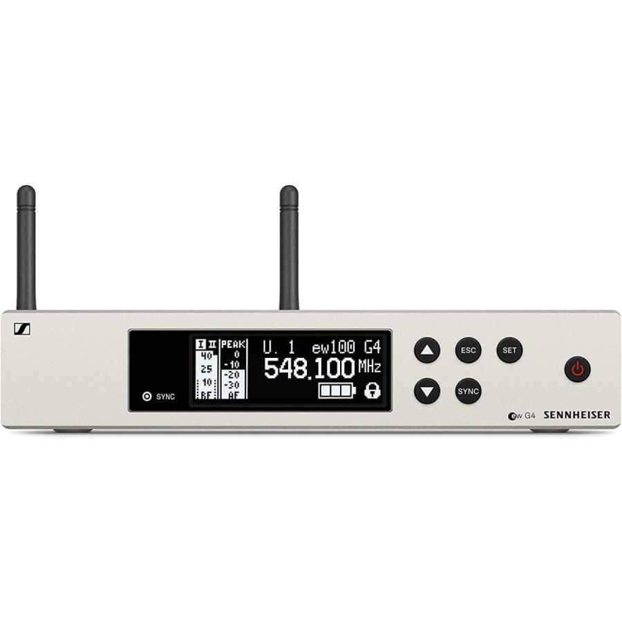 品質は非常に良い  Rackmount Audio Pro Sennheiser True G4-A1) 100 (EM Receiver Diversity その他楽器、手芸、コレクション