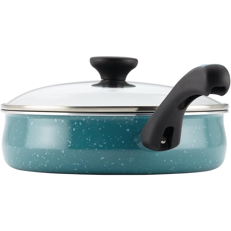 公式の Paula Deen Riverbend Nonstick Cookware Pots And Pans Set 12 Piece Gu U Treasurehunter 通販 Yahoo ショッピング 最新コレックション Www Imax Tech Com