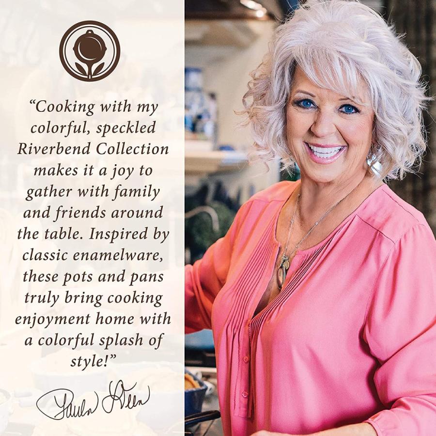 公式の Paula Deen Riverbend Nonstick Cookware Pots And Pans Set 12 Piece Gu U Treasurehunter 通販 Yahoo ショッピング 最新コレックション Www Imax Tech Com