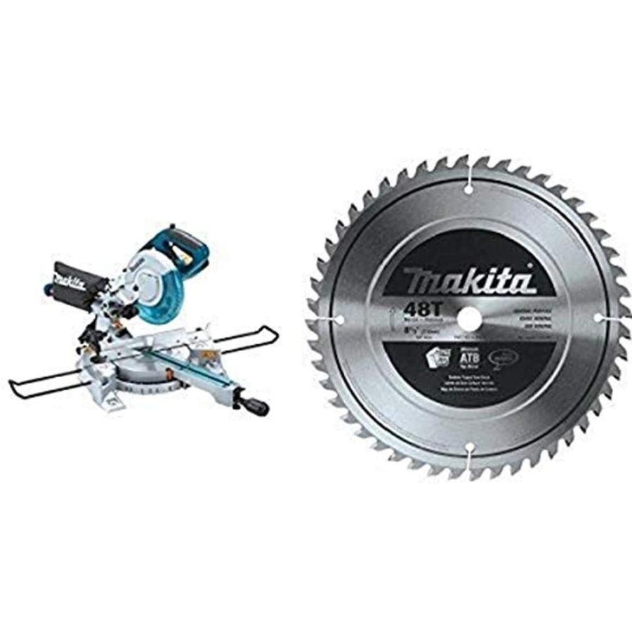 アウトレット Makita Ls0815f 8 1 2 Slide Compound Miter Saw With Free Makita A 9593 高質で安価 Www Yalaphone Com