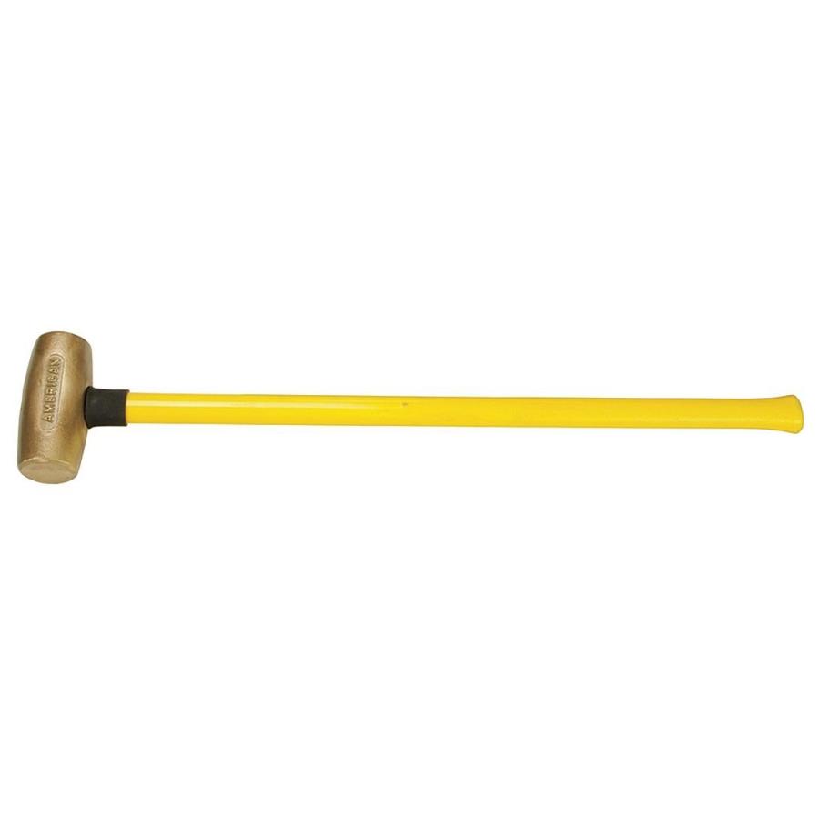 独創的 American Hammer Am10brfg Sledge Hammer 10 Lb 32 Brass Fiberglass 6 U Treasurehunter 通販 Yahoo ショッピング 送料無料 Cfmi Tg