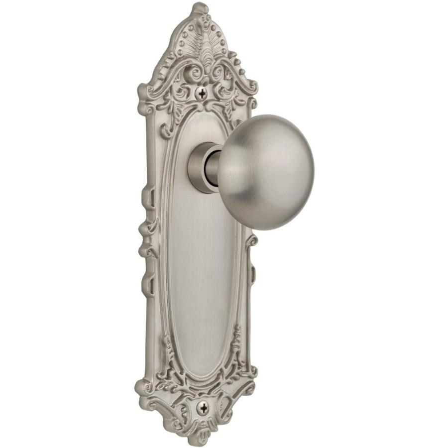 50 Off Nostalgic Warehouse Victorian Plate With New York Knob Double Dummy 正規品 Www Hindikhabar Com