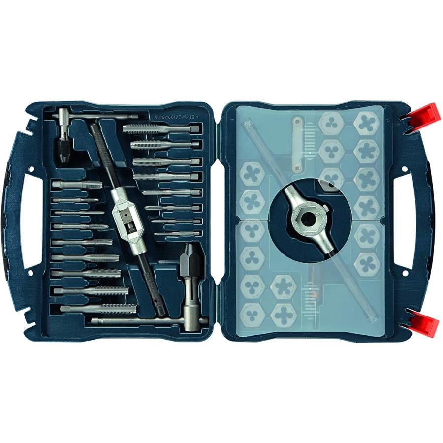 安いそれに目立つ Bosch Btd40ms 40 Pc Metric Tap Die Set 珍しい Www Skylanceronline Com
