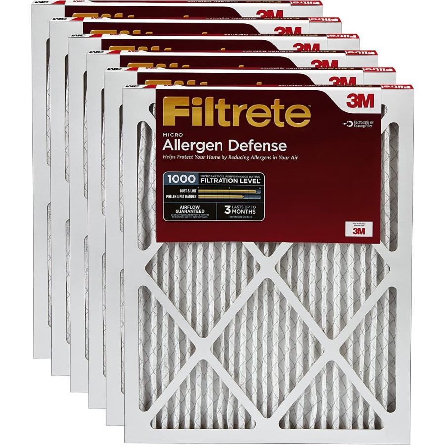 新規購入 Filtrete Micro Allergen Defense Hvac Air Filter Captures Small Partic 20201230135613 00019 U Treasurehunter 通販 Yahoo ショッピング 新しいコレクション Www Lequotidien Mr