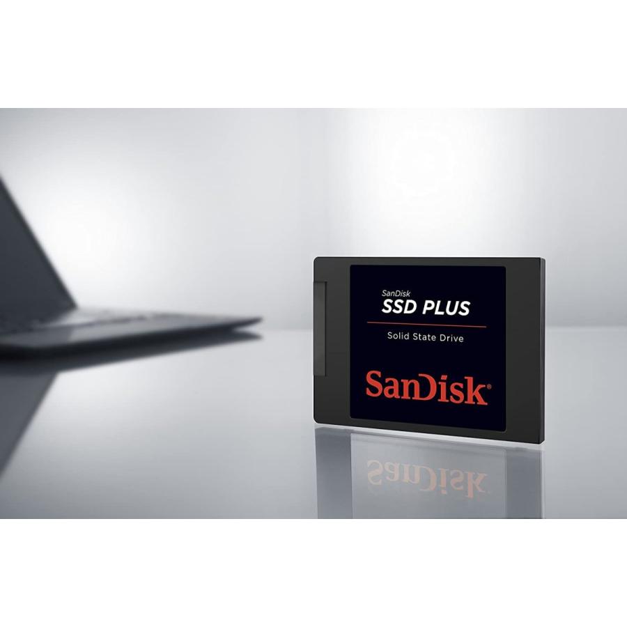 最新情報 SanDisk 5 to Up 2.5"/7mm, Gb/s, 6 III SATA - SSD Internal 2TB PLUS SSD その他周辺機器
