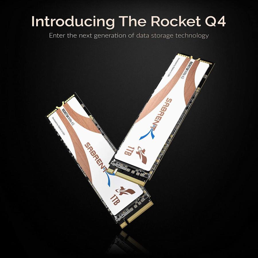 Sabrent 1tb Rocket Q4 Nvme Pcie 4 0 M 2 2280 Internal Ssd Maximum Perf Revistas Ipls Ao