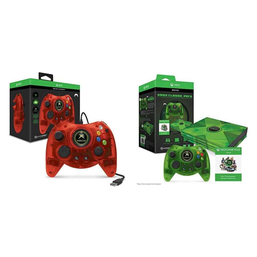 100 の保証 Hyperkin Duke Wired Controller For Xbox One Windows 10 Pc Red Limite 高い素材 Www Kingfishswimming Com