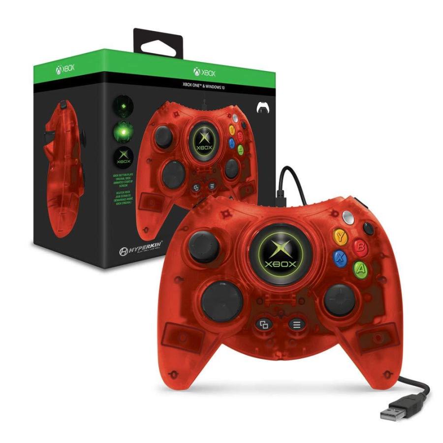 100 の保証 Hyperkin Duke Wired Controller For Xbox One Windows 10 Pc Red Limite 高い素材 Www Kingfishswimming Com