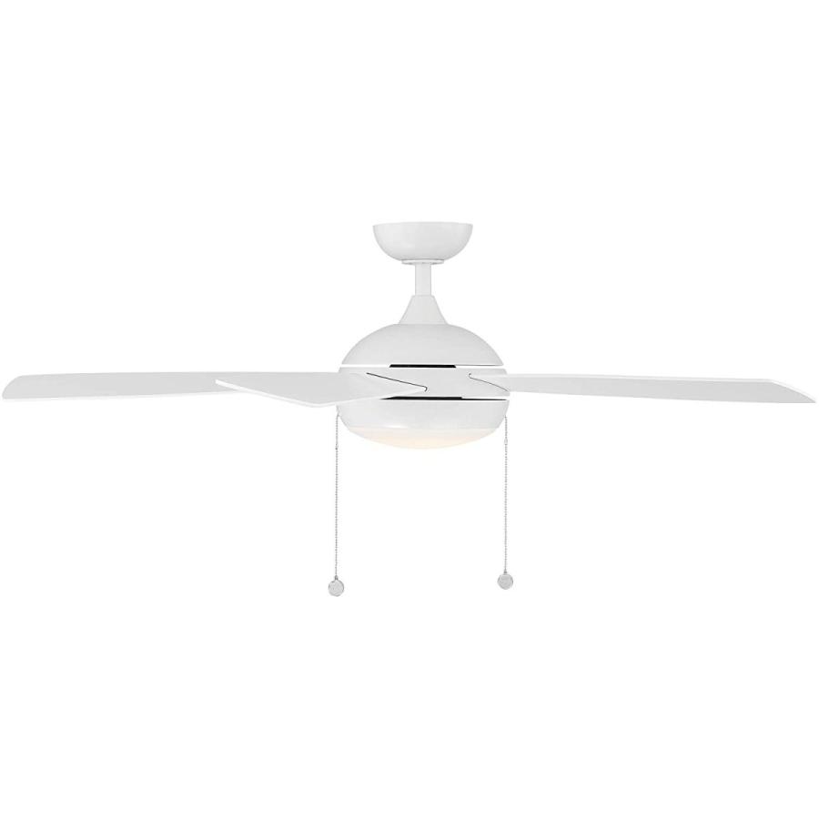 WAC Lighting F-002L-MW Disc Energy Efficient Ceiling Fans, 52in Blade