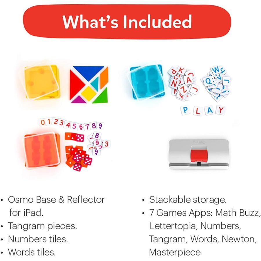国際ブランド Osmo Genius Starter Kit For Ipad Family Game Night 7 Educational U Treasurehunter 通販 Yahoo ショッピング 初回限定 Azerbaijanfoundation Az